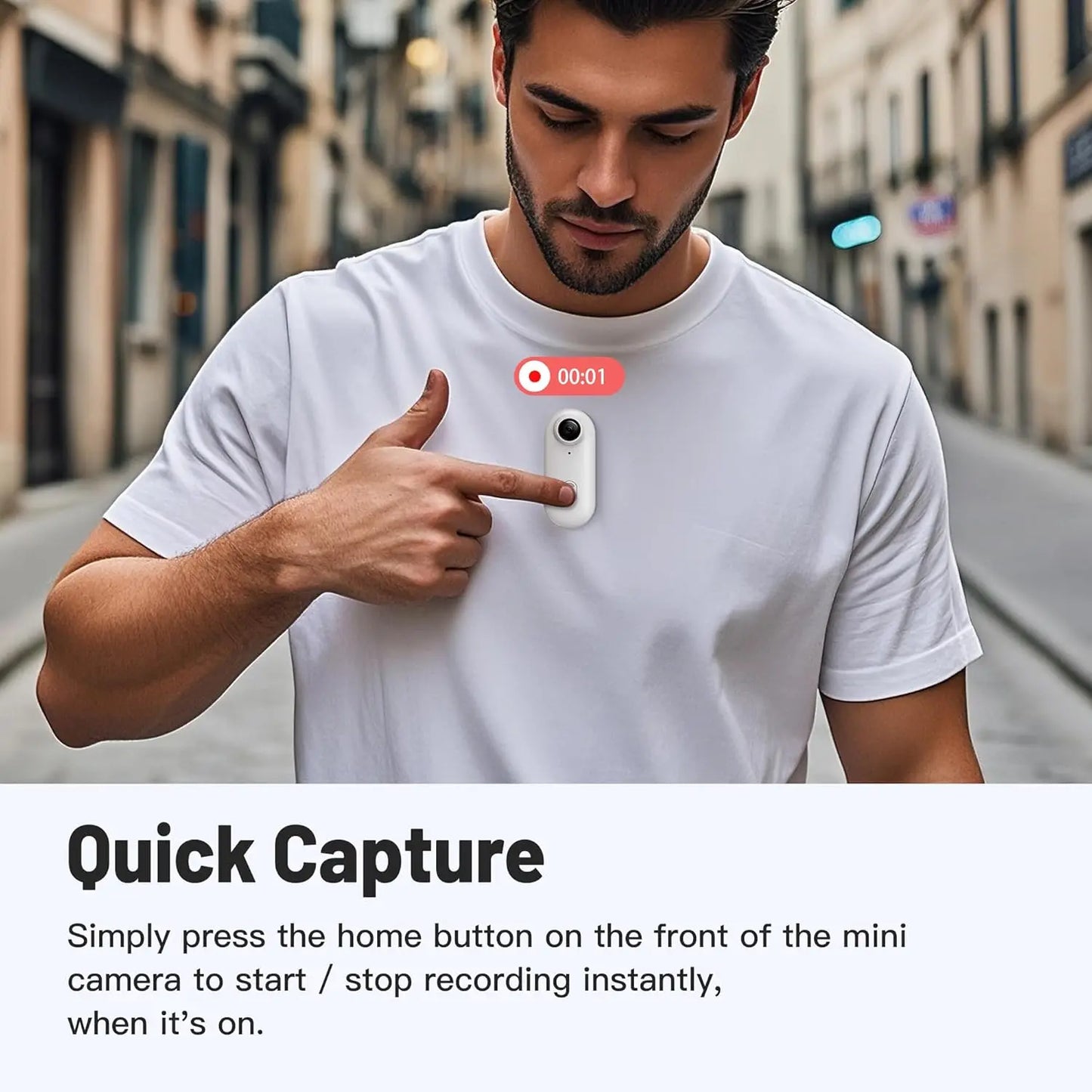 Action Body Camera