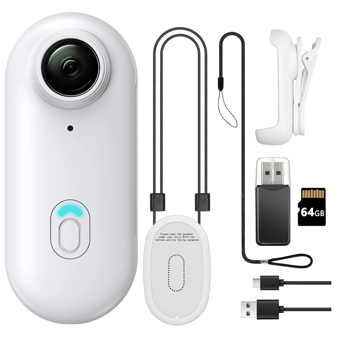 Action Body Camera