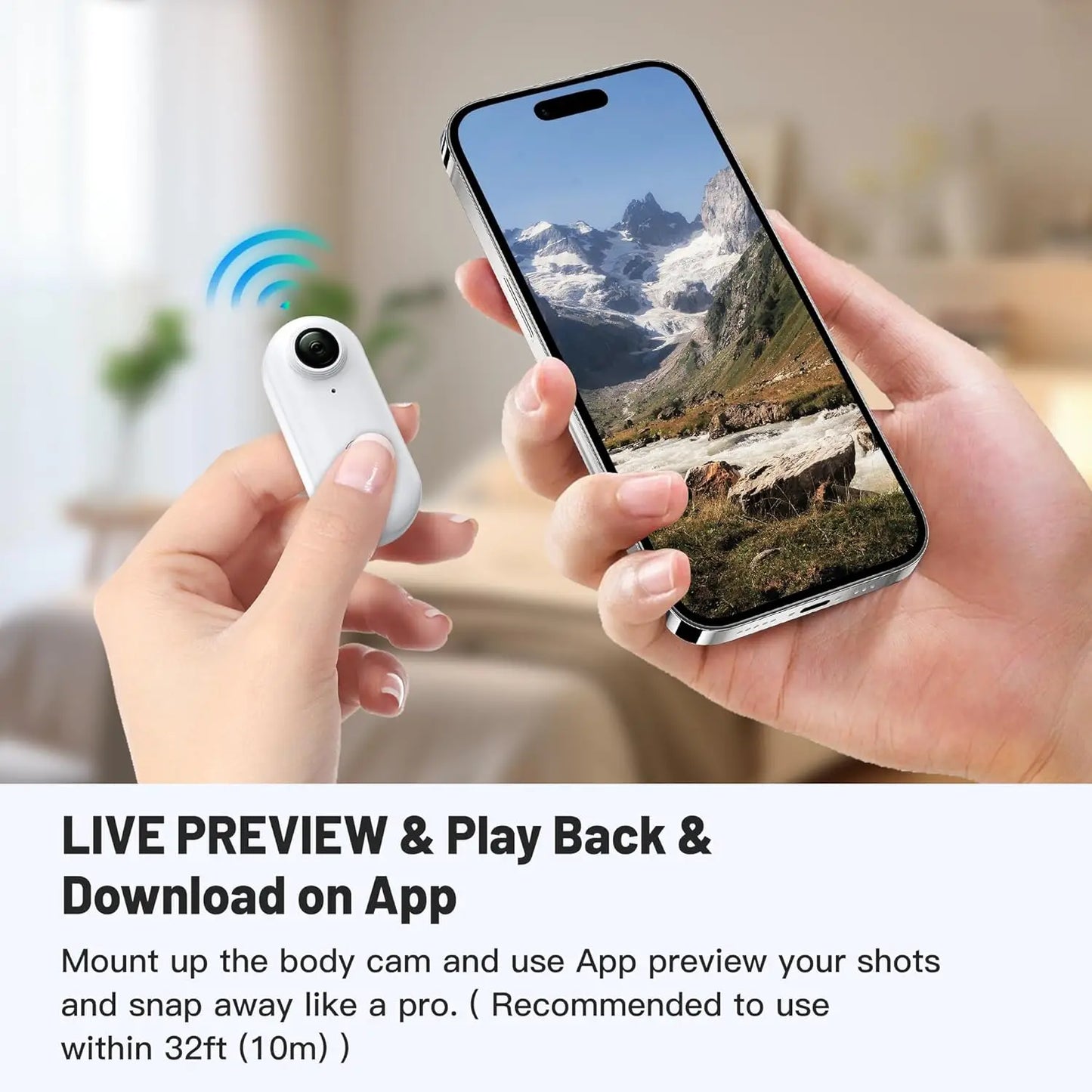 Action Body Camera