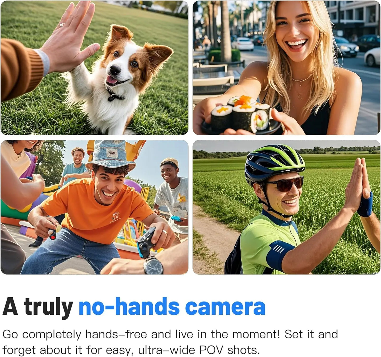 Action Body Camera