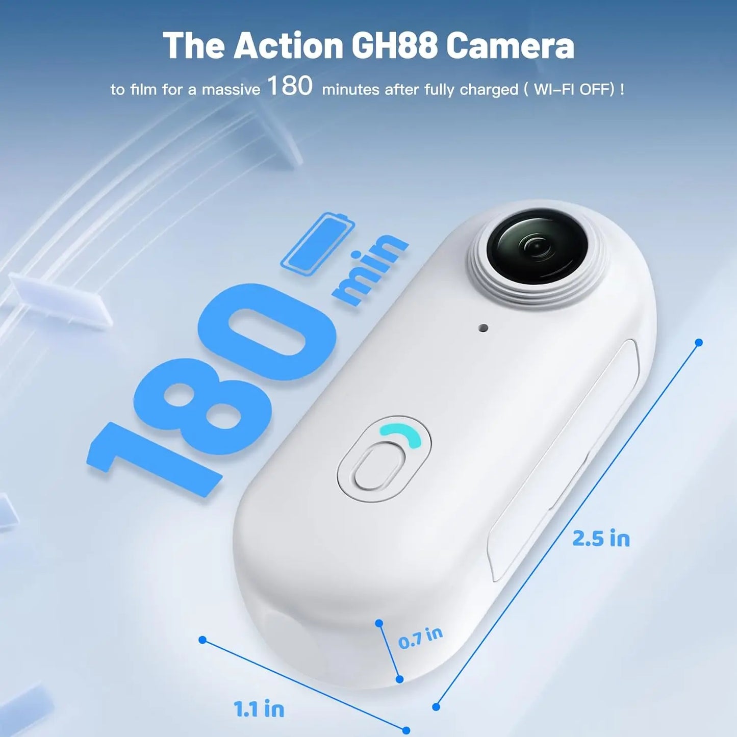Action Body Camera